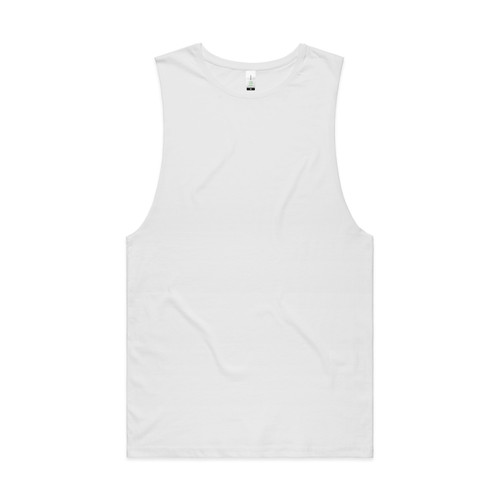 WHITE barnard-organic-tank-white